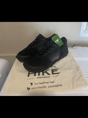 HIKE Footwear Stride Women's Black Athletic Sneakers